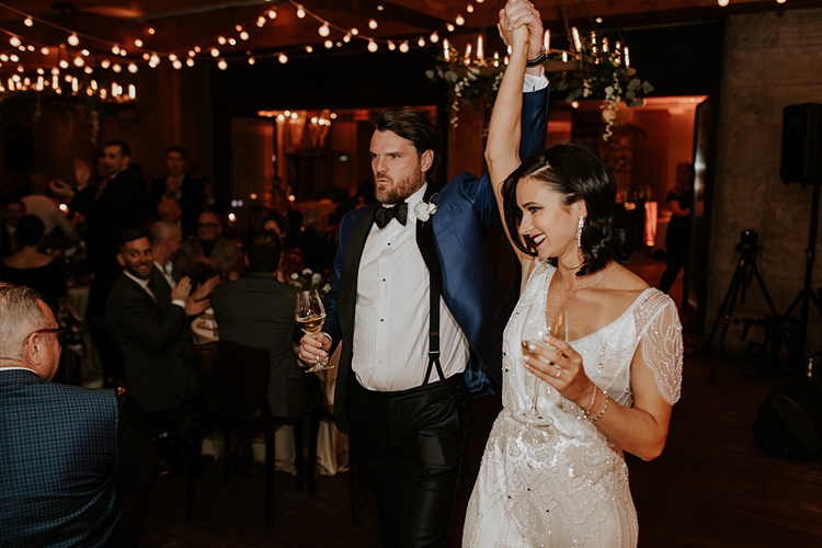 RISTORANTE BEATRICE WEDDING | GORDON + SARAH | MONTREAL