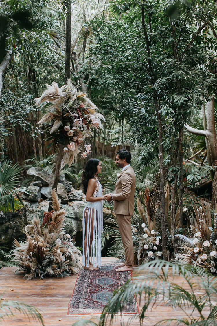 Habitas Tulum Elopement